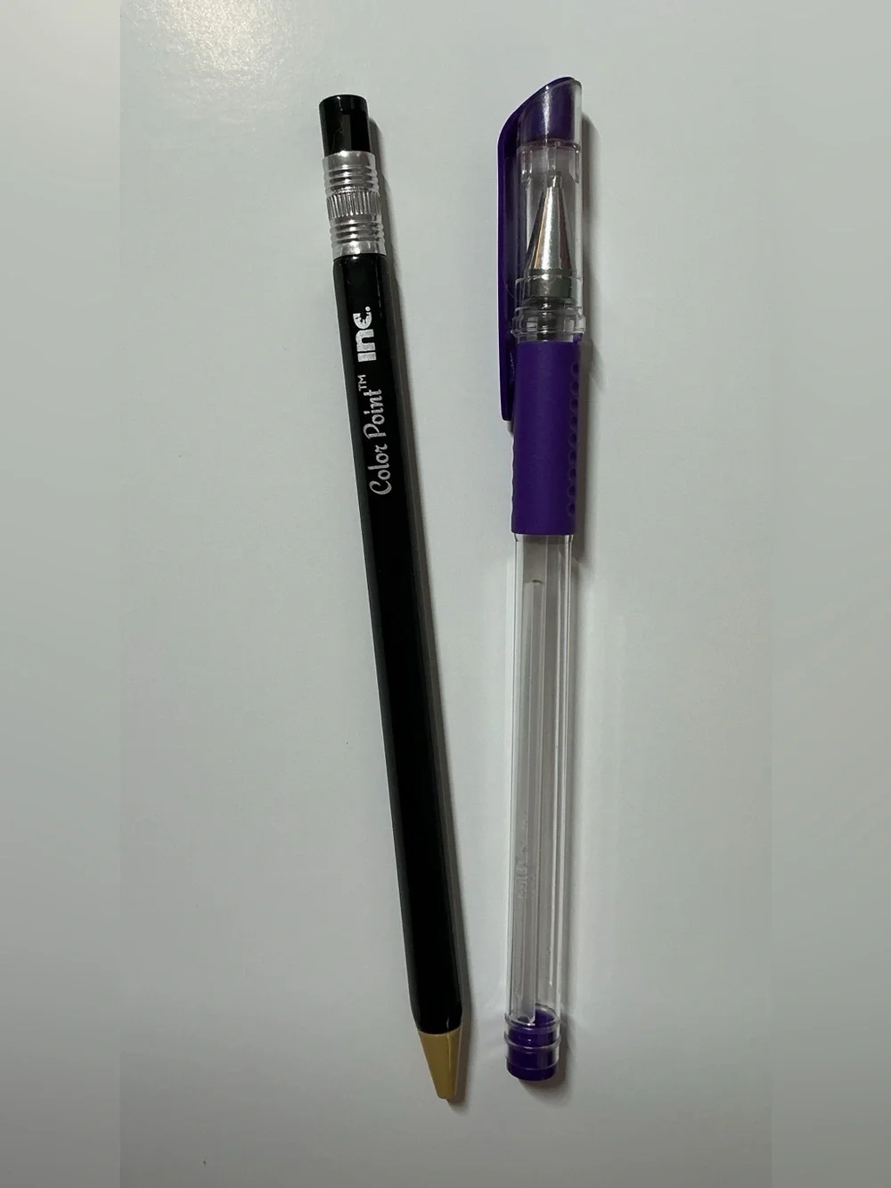 Live Love Laugh Purple Butterfly Spiral Notebook w/Band - Gel Pen & Pencil nwot